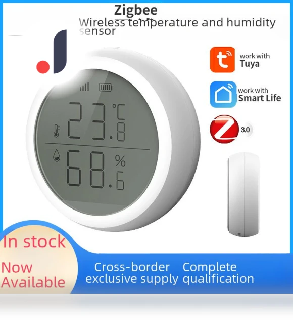 Temperature and Humidity Sensor — Home Climate Control, Apex Gear