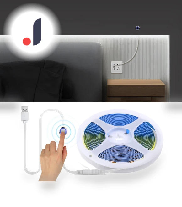 Touch Sensor LED Strip — LED Strips, HOME-Auto-001
