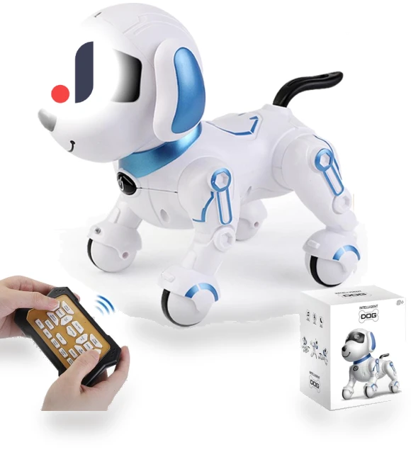 Trick Robot Dog with Music and Dance Functions — Interactive Animal Companions, Toys Space