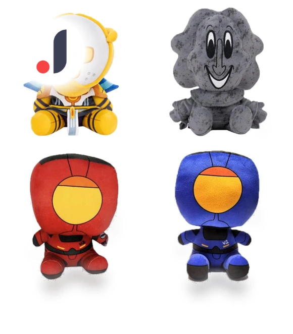 Ultrakill Plush Purgatory Plan Surrounding Robot Warriors Soft Toy Doll — Plushies, Plush toy for children