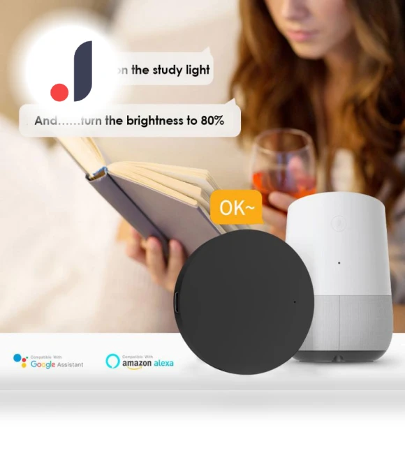 Universal Smart Infrared Remote Control — Remote Controls, HOME-Auto-001