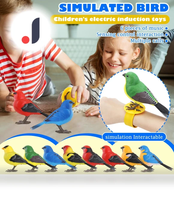 Voice and Light Controlled Electric Touch Toy — Interactive Learning Devices, Eason