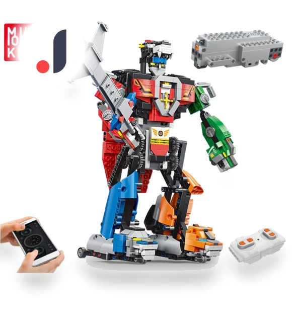 Voltron Robot 2 — Construction Kits, MOULD KING