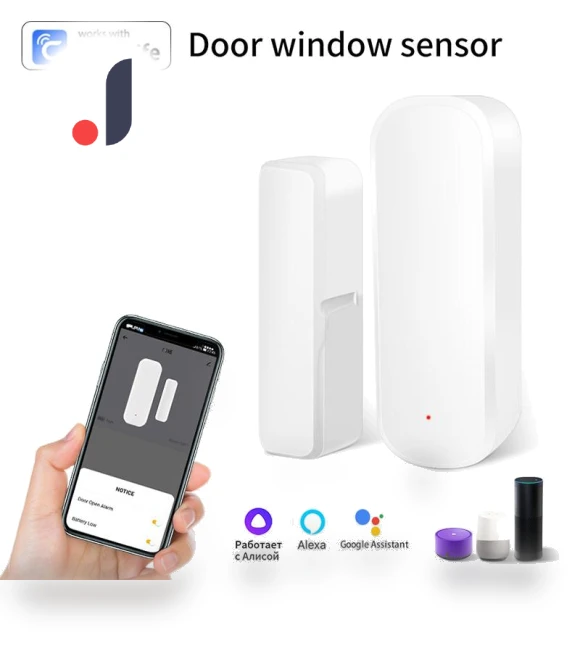 Wifi Door Sensor — Smart Home Security, HOME-Auto-001