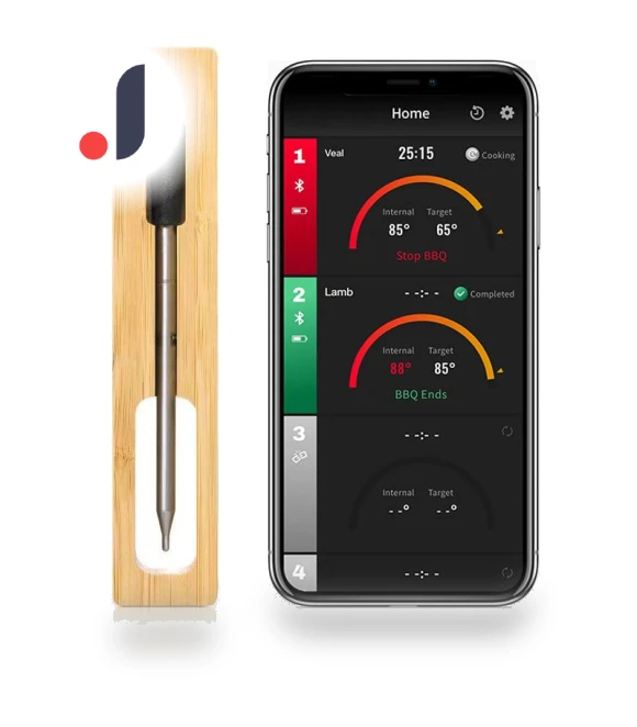Wireless Meat and Food Thermometer — Thermometers, HOME-Auto-001