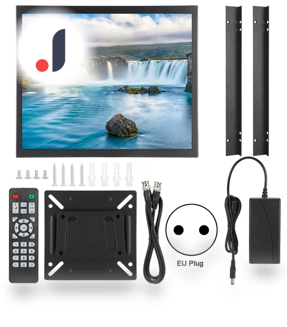17-inch Resistive 4:3 Touch Screen Industrial Monitor — Graphic Displays, Honor Electronics