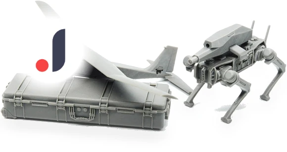 Armed Robot UAV Kit — Airplane & Jet, Magic Factory