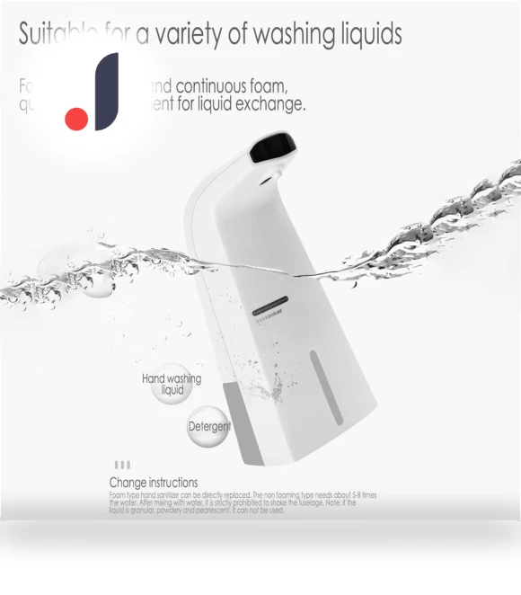 Automatic Foaming Hand Wash Dispenser — Hand Dryers, Home Textile Home Decoration