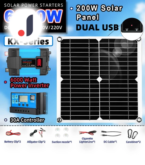 Autonomous Solar System — Renewable Energy Solutions, Modern Home Furnishing