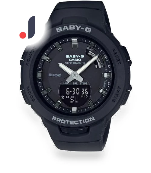 Baby-G BSA-B100-1AJF — Smartwatches, Casio