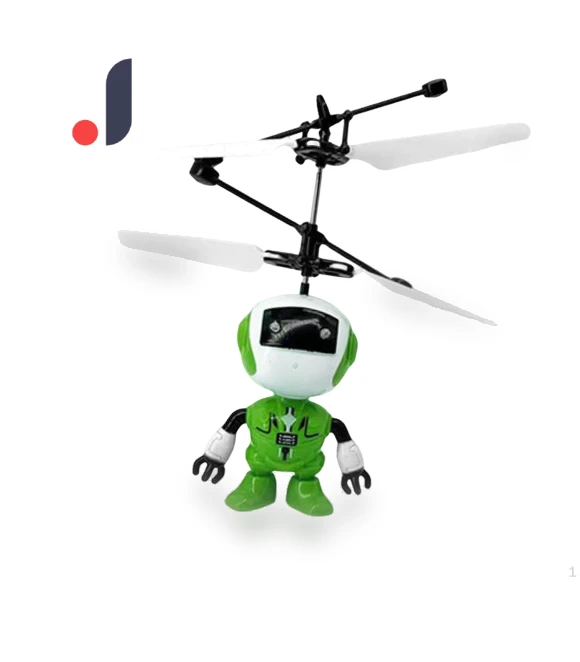 Controlled Flying Robot Toy — RC Helicopters, Love DIY