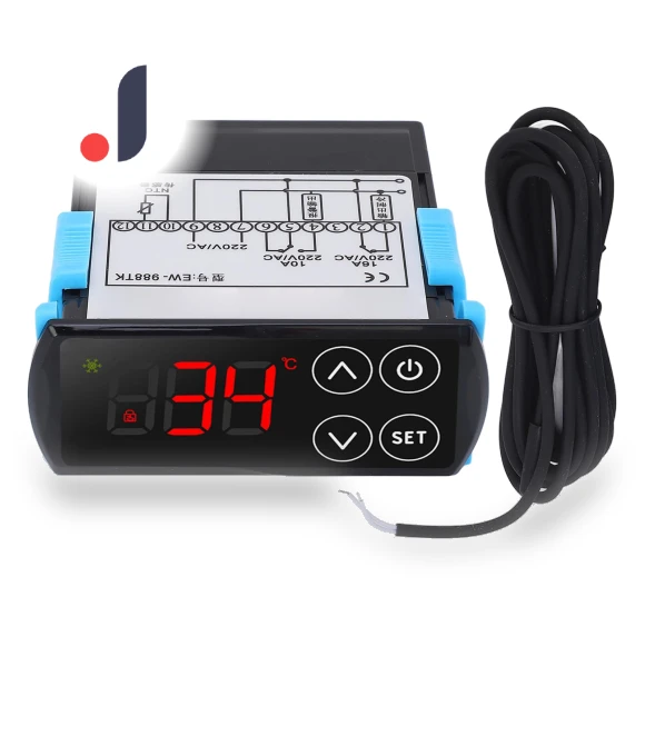 Digital Display Touch Screen Thermostat — Climate Control Devices, TOMTOP JMS