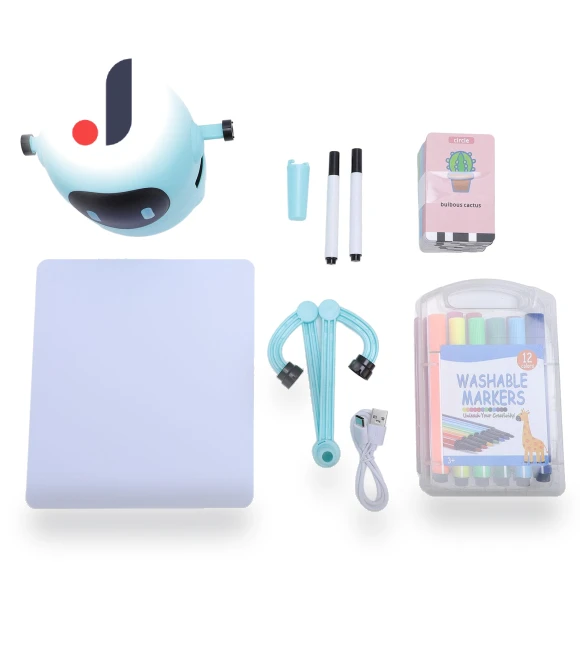 Drawing Robot with 150 Cards — Educational, OutsideWorld