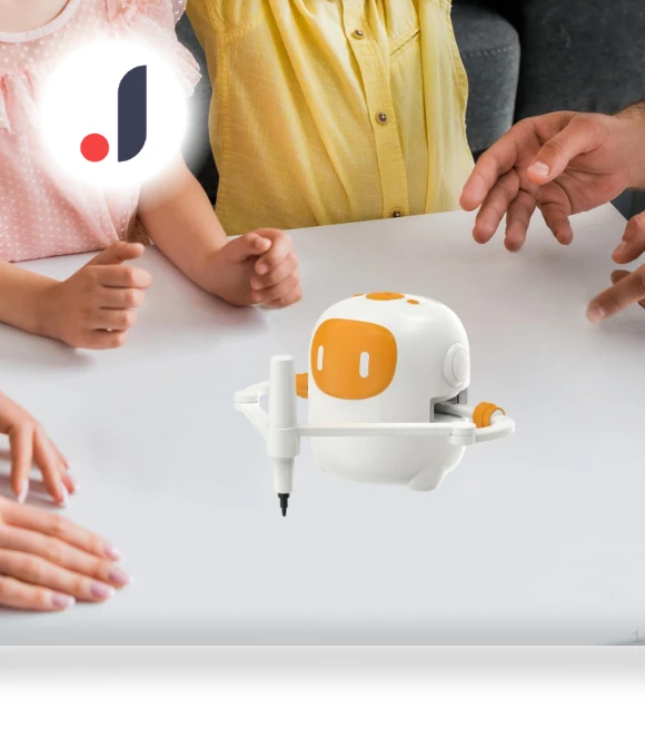 Drawing Robot with 252 Learning and Entertainment Cards — Interactive Learning Devices, Topmartbuy