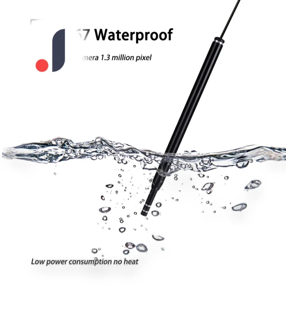 Ear Cleaning Endoscope — Syringes, Auto Launcher