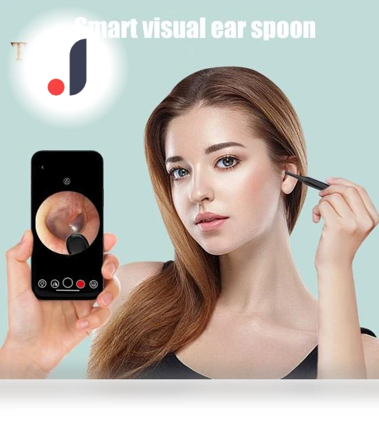 Ear Wax Removal Tool with Smart App Connection — Wax Removal, Diamo Makeup