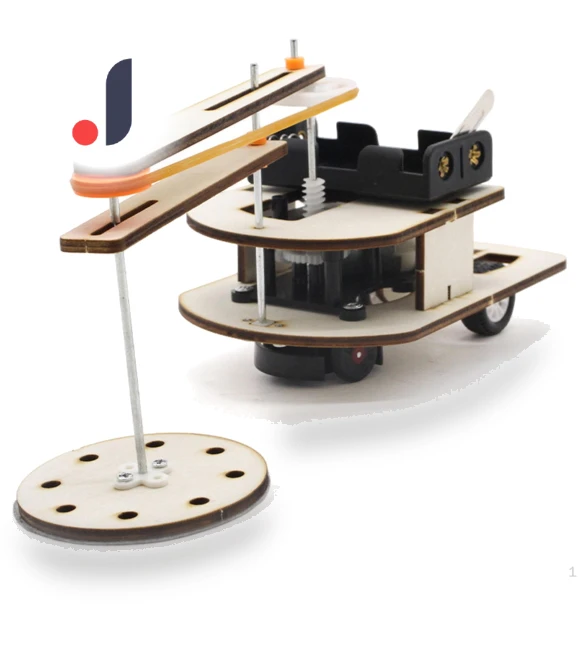 Educational Cleaning Robot Toy — Science Kits, SunshineTek