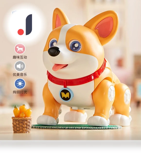 Electric Flying Dog — Interactive Animal Companions, Plastic Toys