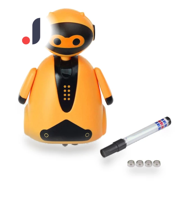 Electric Inductive Line Following Robot Toy — Interactive Figures & Robots, DIYelecs