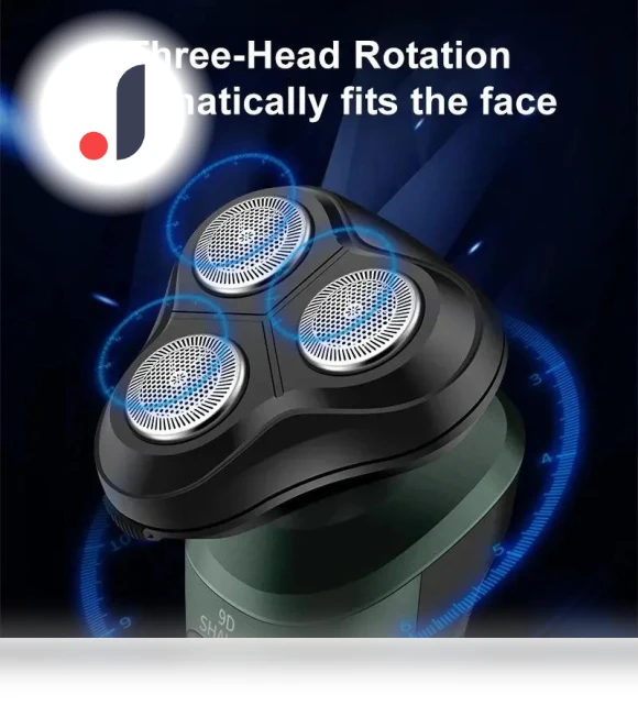 Electric Shaver for Men — Accessories, Wrigleys