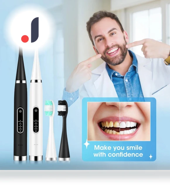 Electric Toothbrush with Sonic Cleaner — Sonic Electric Toothbrushes, Modern Home Furnishing