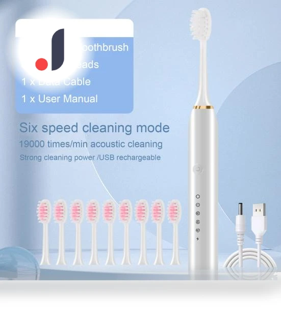 Electric Toothbrush — Chargers, Amusedly