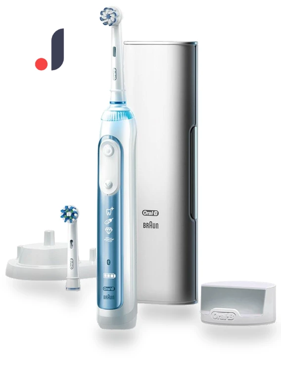 Electric Toothbrush — Ultrasonic, Braun