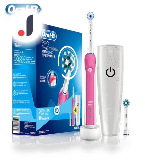 Electric Toothbrush — Rotating Electric Toothbrushes, Oral-B