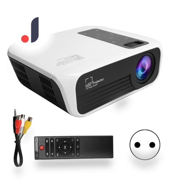 Full HD 1080P Smart LED Home Media Video Player Theater — Home Theater Projectors, Honor Electronics