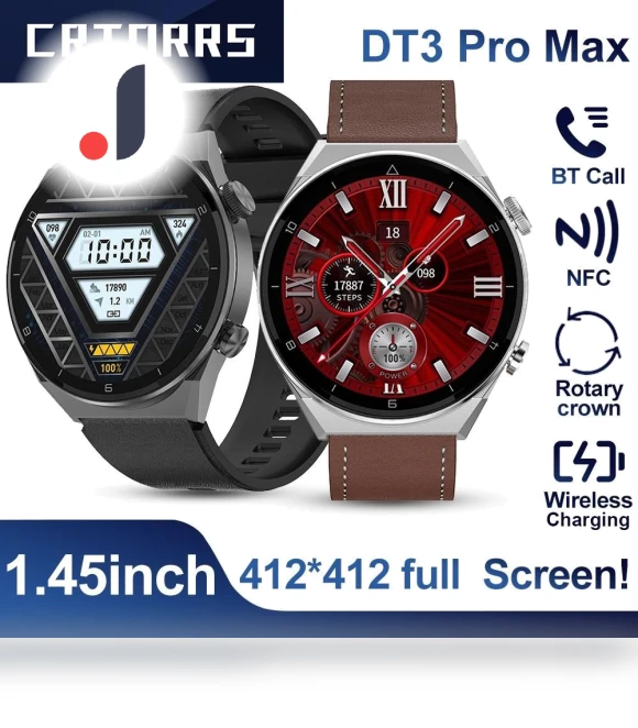 Full Screen Smart Watch — Smartwatches, Tiktop2