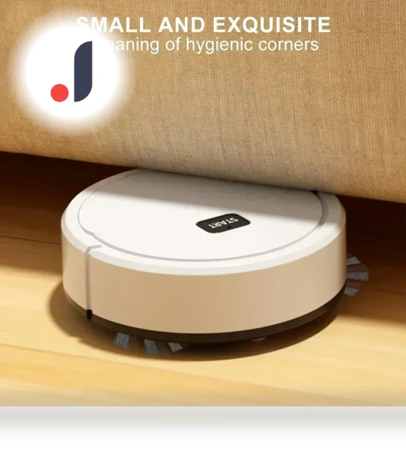 Fully Automatic Intelligent Vacuum Cleaner — Smart Cleaning Robots, A Auto Parts Mall