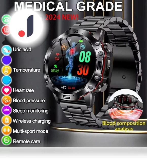 Healthy Smart Watch for Men — Smartwatches, Zodvboz