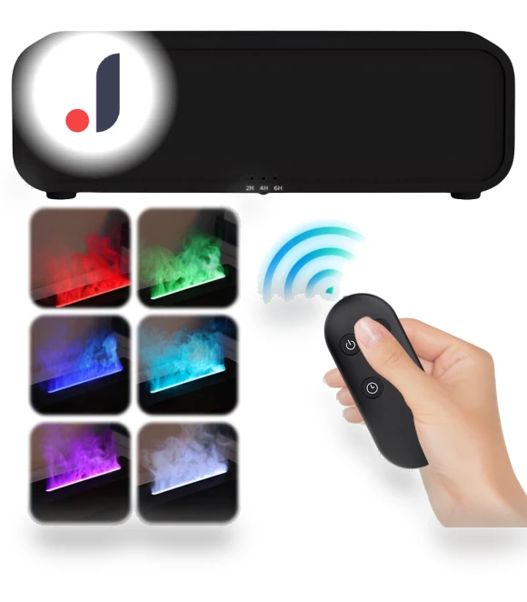 Home Fragrance Diffuser with Colored Flame — Diffusers, GYROBALL