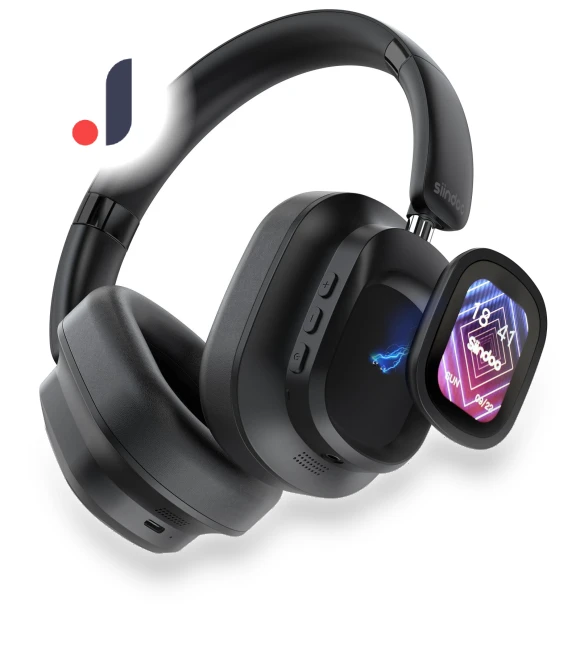 Hybrid Headphones with Active Noise Cancellation — In-Ear Headphones, siindoo