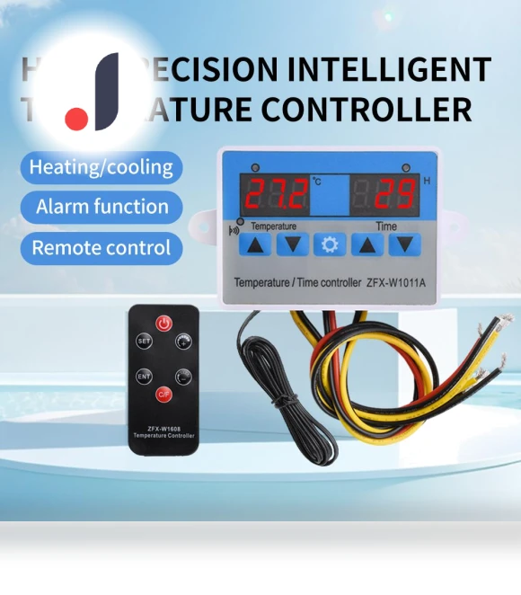 Intelligent Temperature Controller with Alarm Function — Home Climate Control, Build My Home