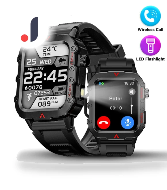 Men's Sports Smart Watch — Smartwatches, Jumaocun-Fashions