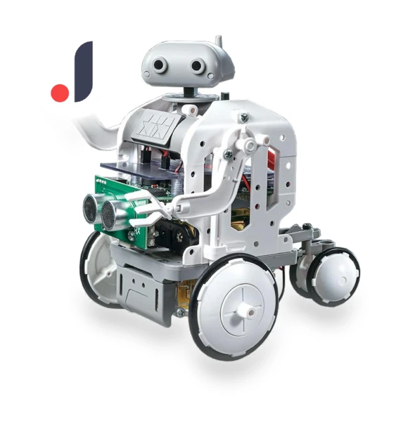 Microcomputer Robot Kit, Wheel Type — Construction Kits, TOKYO selection
