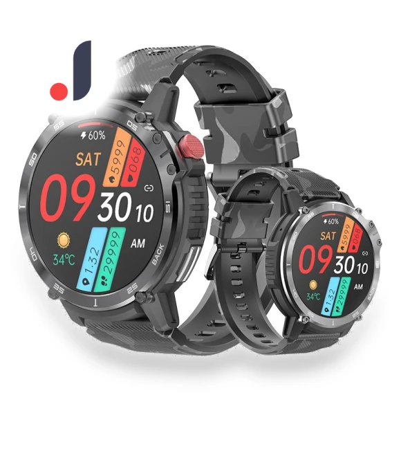 Military Smart Watch — Smartwatches, Tiktop2