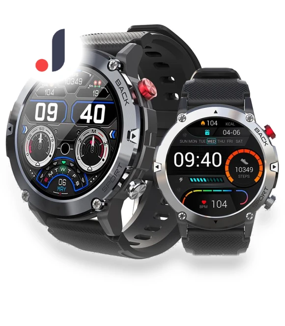 Military Smart Watch — Smartwatches, Tiktop2