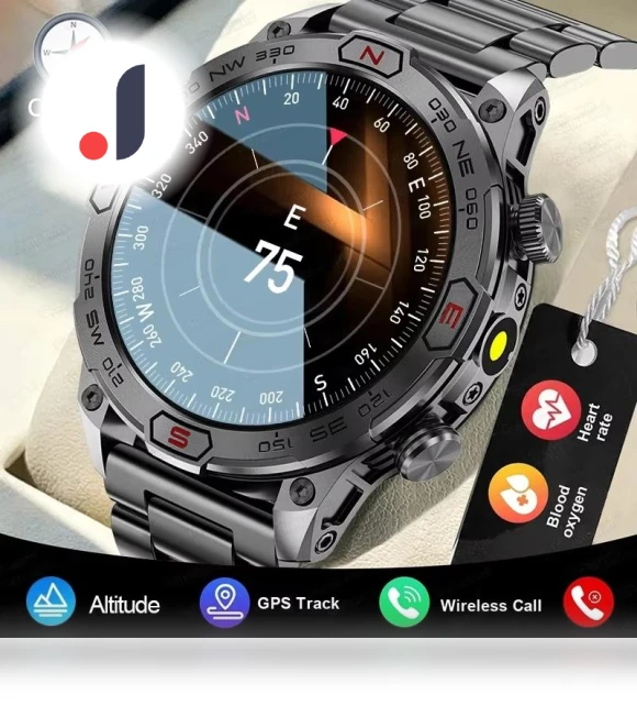 Military Smartwatch with GPS — Smartwatches, Zodvboz