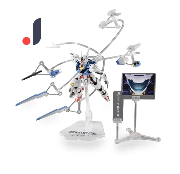Mobile Suit Gundam Witch from Mercury Robot — Gaming Figures, TAMASHII NATIONS
