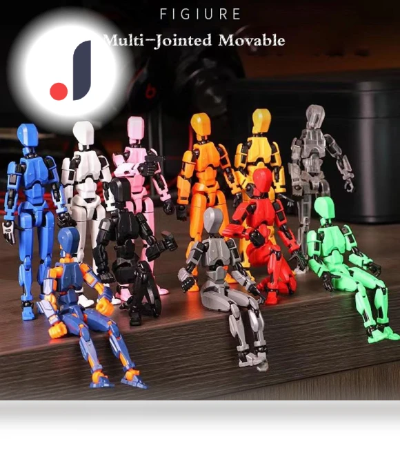 Multi-component Transformable Robot Mannequin — Construction Kits, JustRelax