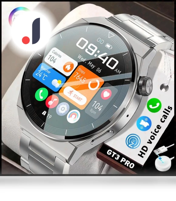NFC Bluetooth Call Smart Watch — Smartwatches, Tiktop2