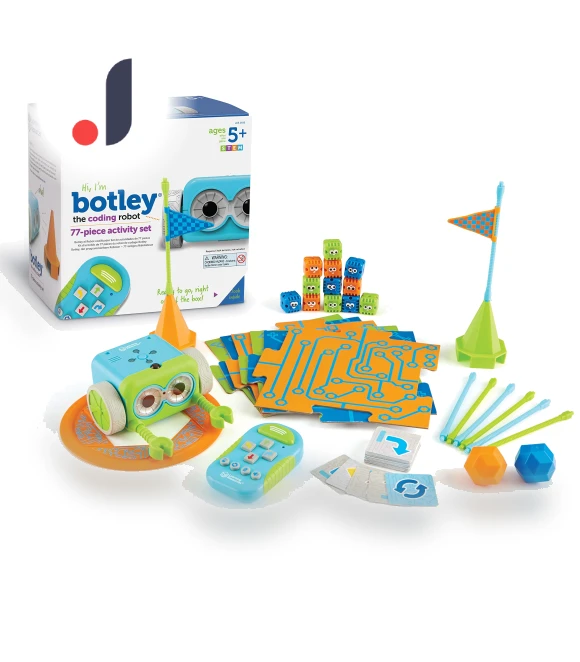 Programming Robot Botley Activity Set — Construction Kits, Learning Resources