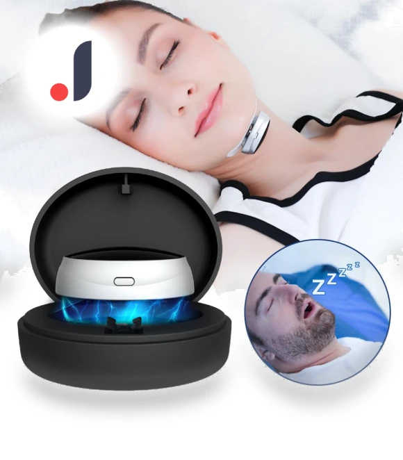 Pulse Stop Snore Portable Sleep Device — Snore Reducers, Cozy Cottage-Relax