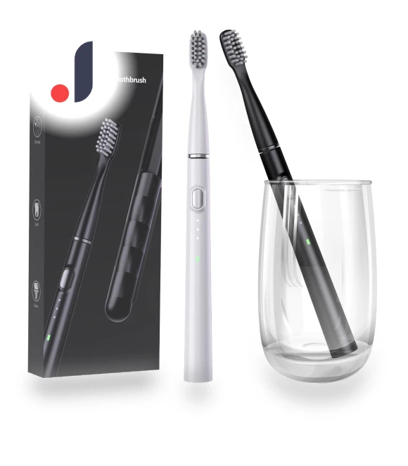 Rechargeable Electric Toothbrush — Electric Toothbrush Heads, Light makeup