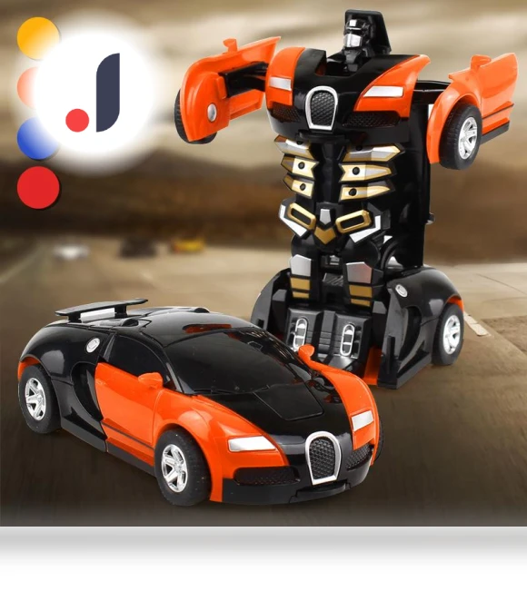 Rescue Transformer Robots — Playsets, Yes Toys