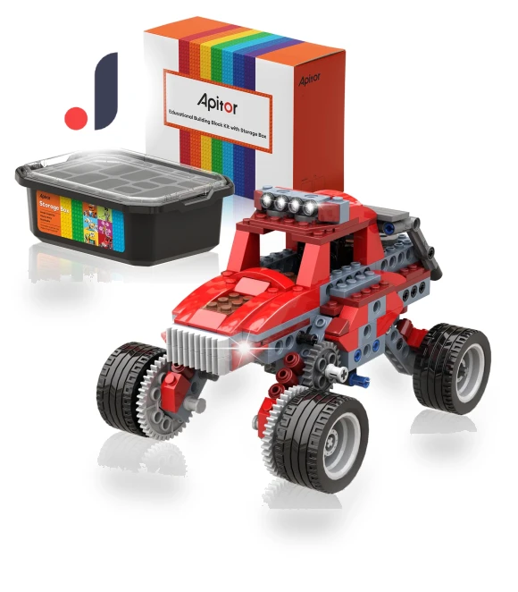 Robot B STEM Learning Toy — Construction Kits, GOALMART