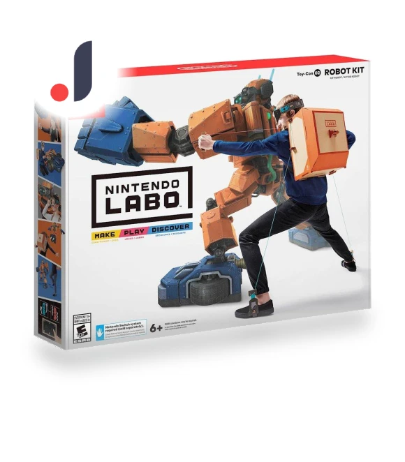 Robot Kit — Construction Kits, Nintendo