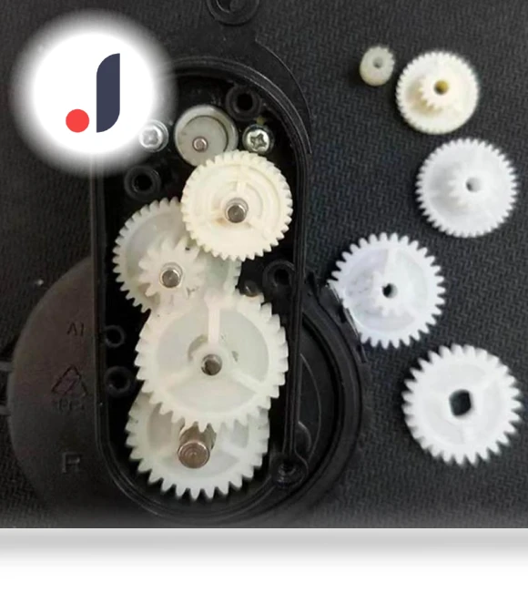 Robot Vacuum Side Brush and Motor Gearbox Set — Vacuum Attachments, Picture Hung